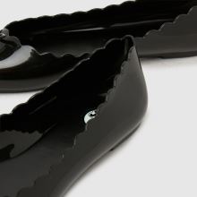 JUJU JELLIES Scallop Bow Ballerina in Black JUJU JELLIES Scallop Bow Ballerina,4 of 4