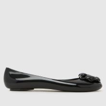 JUJU JELLIES Flower Ballerina in Black JUJU JELLIES Flower Ballerina,1 of 4
