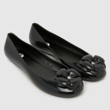 JUJU JELLIES Flower Ballerina in Black JUJU JELLIES Flower Ballerina,2 of 4
