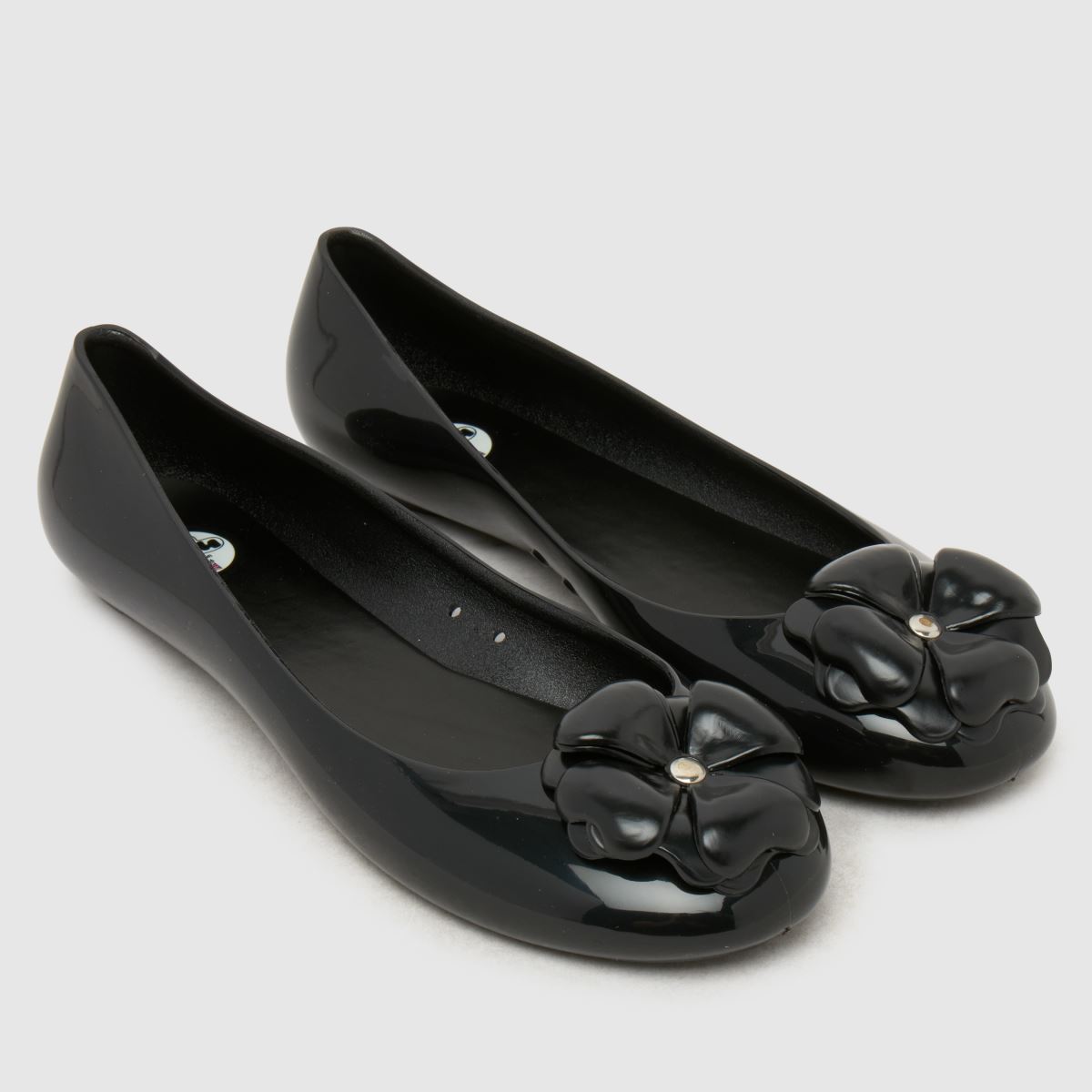 JUJU JELLIES Flower Ballerina in Black JUJU JELLIES Flower Ballerina 3