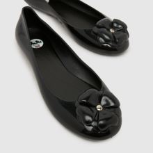JUJU JELLIES Flower Ballerina in Black JUJU JELLIES Flower Ballerina,3 of 4