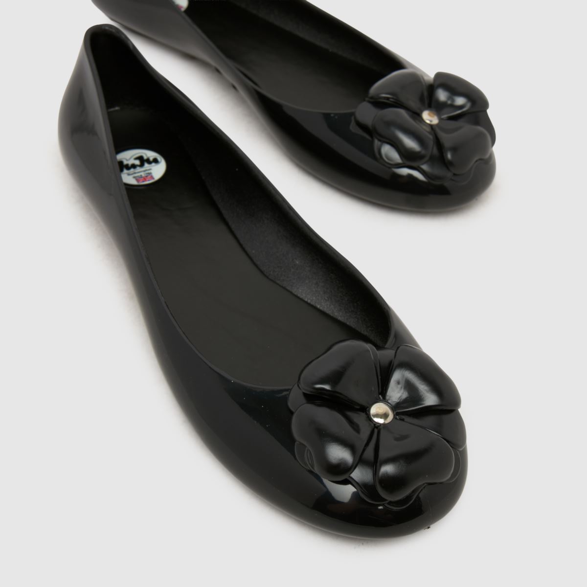 JUJU JELLIES Flower Ballerina in Black JUJU JELLIES Flower Ballerina 4