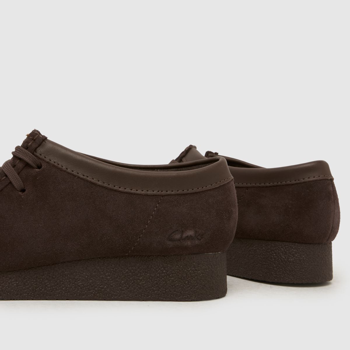 Clarks Originals Wallabee Evo in Dark Brown Clarks Originals Wallabee Evo 7