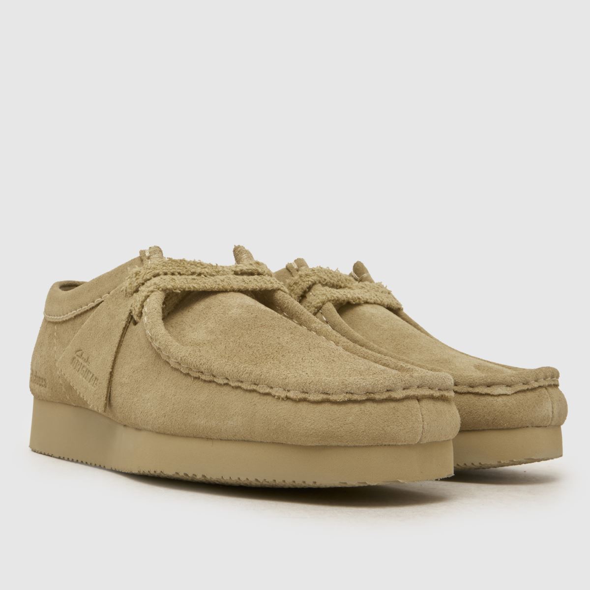 Clarks Originals Wallabee Lite in Beige Clarks Originals Wallabee Lite 3