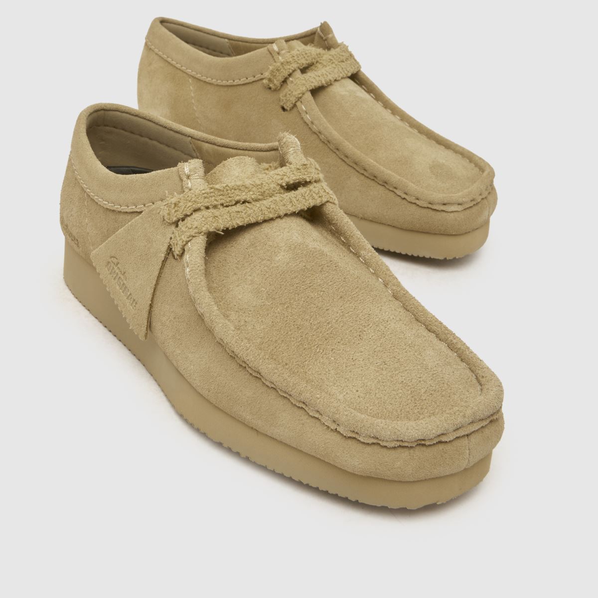 Clarks Originals Wallabee Lite in Beige Clarks Originals Wallabee Lite 4