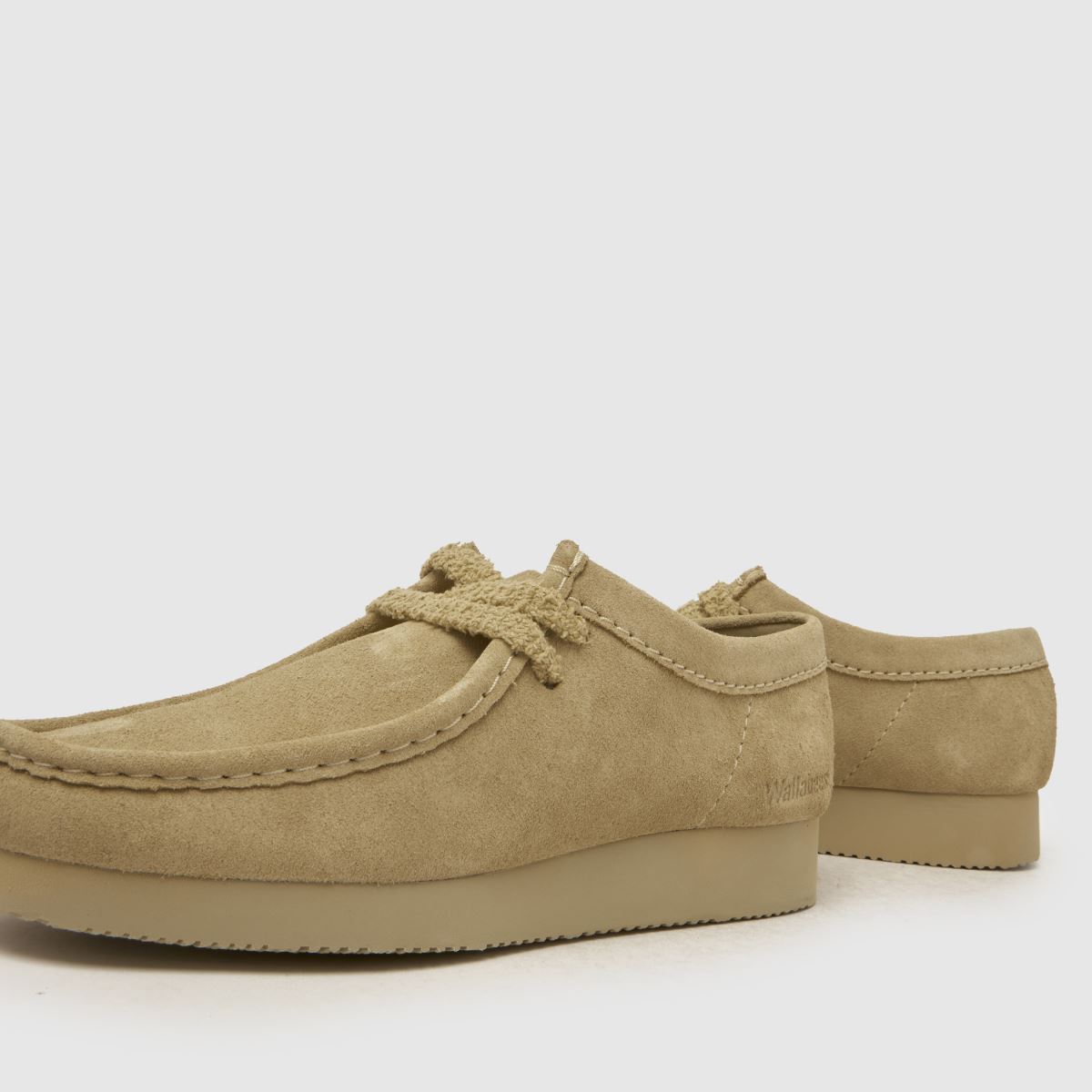 Clarks Originals Wallabee Lite in Beige Clarks Originals Wallabee Lite 7