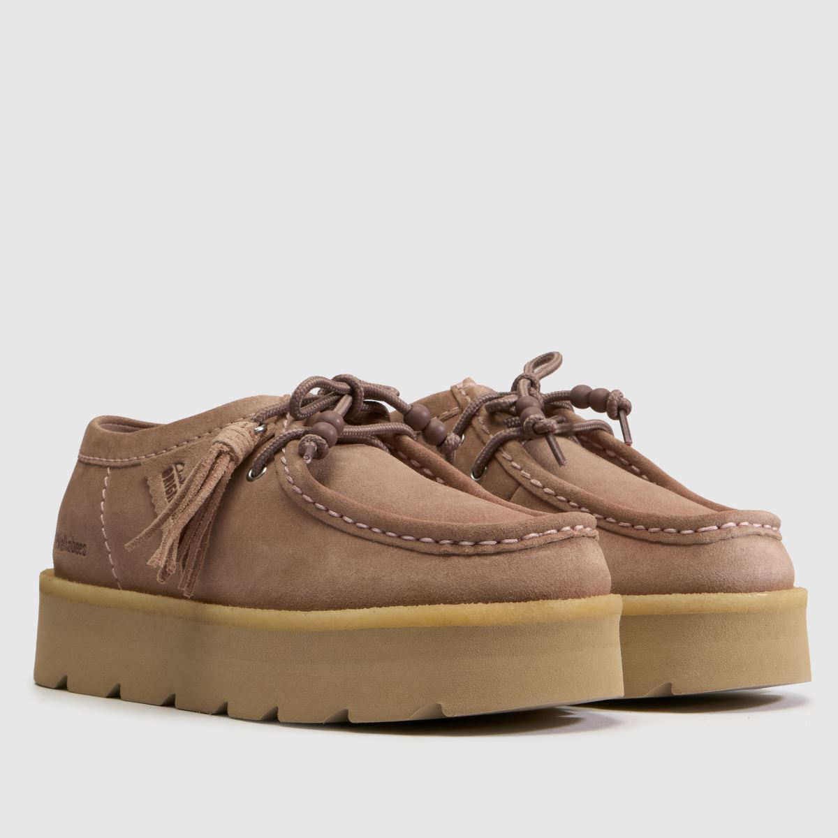 Clarks Originals Meare Walla in Pale Pink Clarks Originals Meare Walla 3