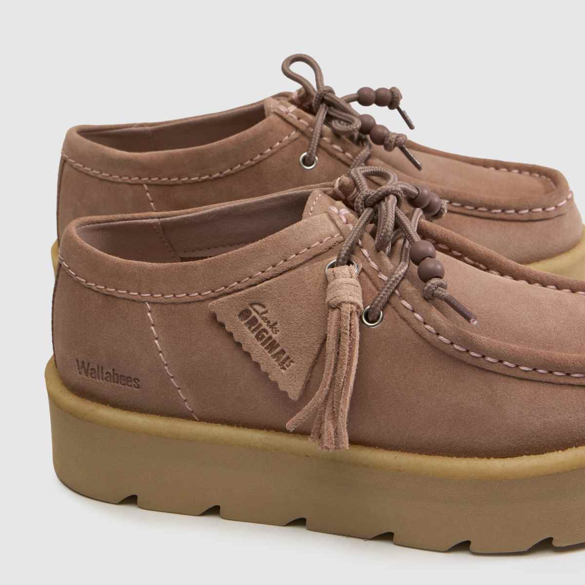 Clarks Originals Meare Walla in Pale Pink Clarks Originals Meare Walla 4