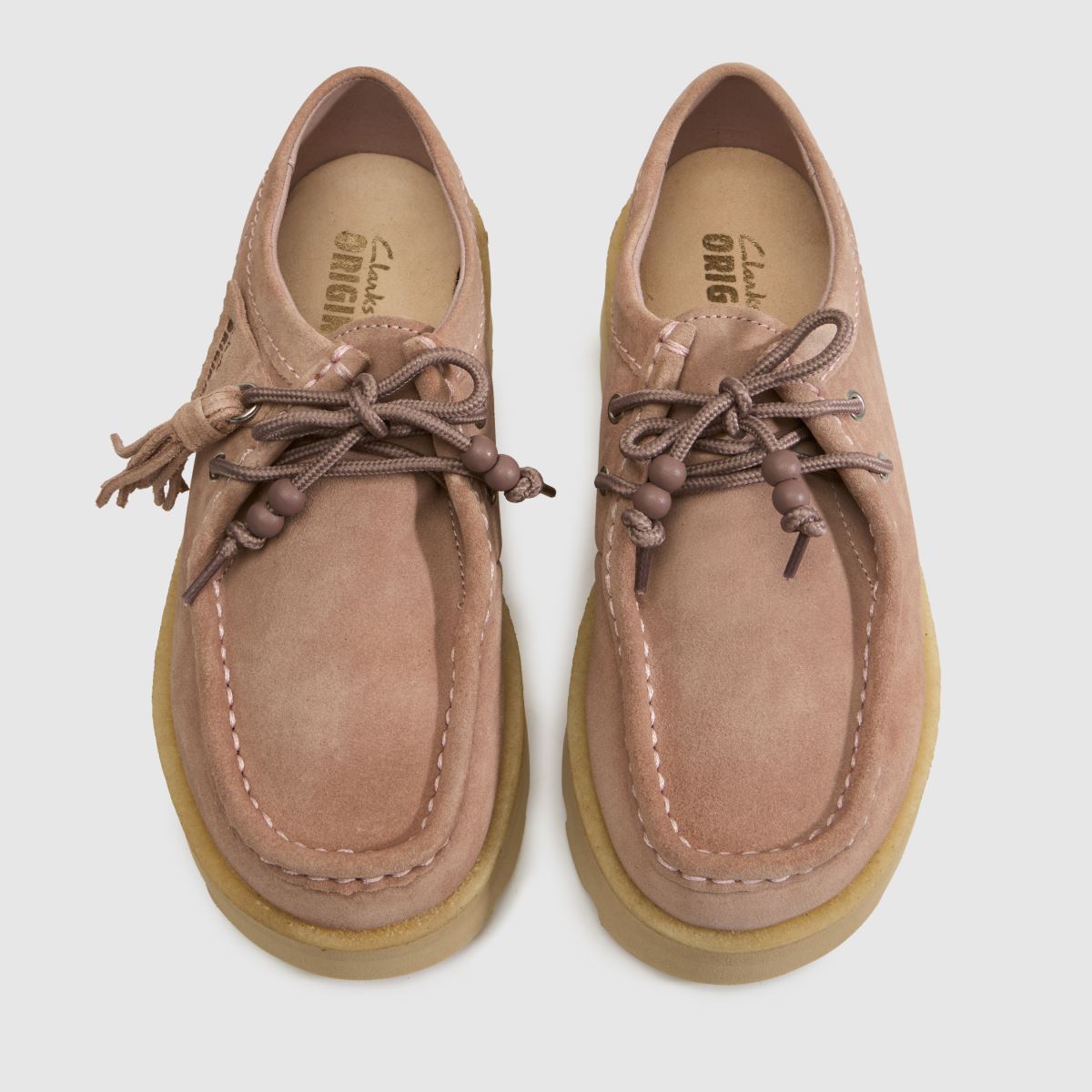 Clarks Originals Meare Walla in Pale Pink Clarks Originals Meare Walla 7