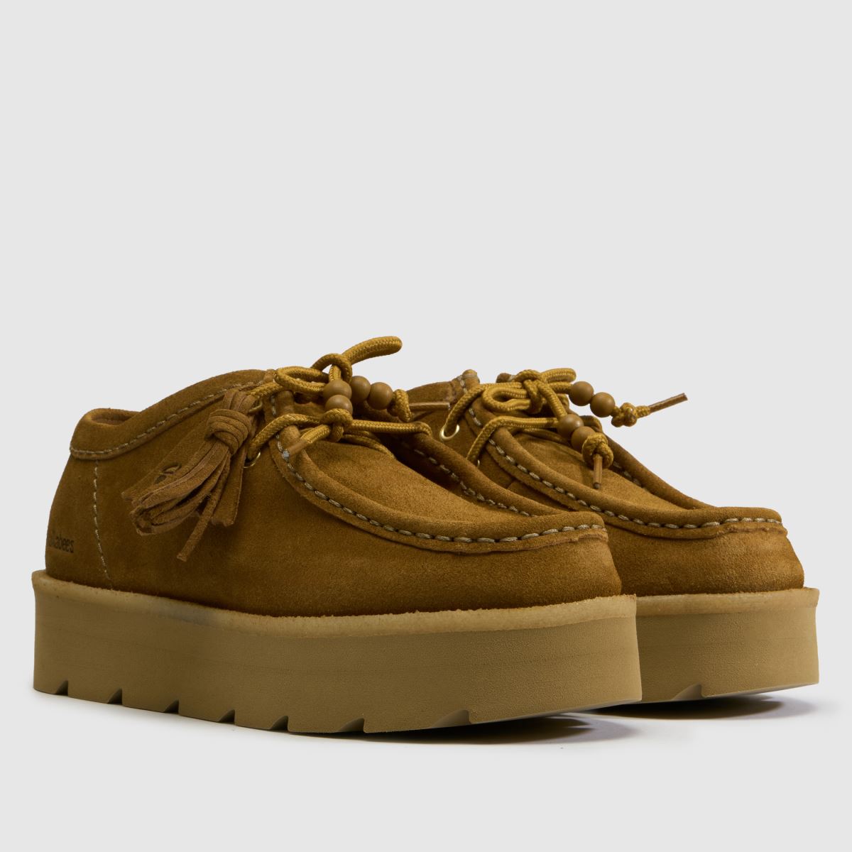 Clarks Originals Meare Walla in Tan Clarks Originals Meare Walla 3