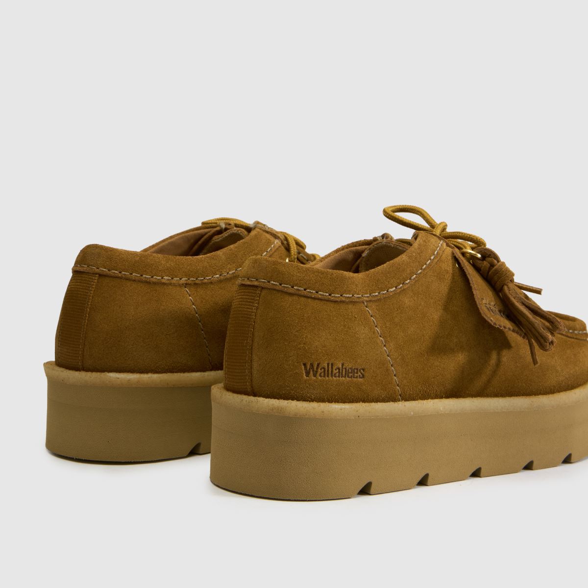 Clarks Originals Meare Walla in Tan Clarks Originals Meare Walla 4