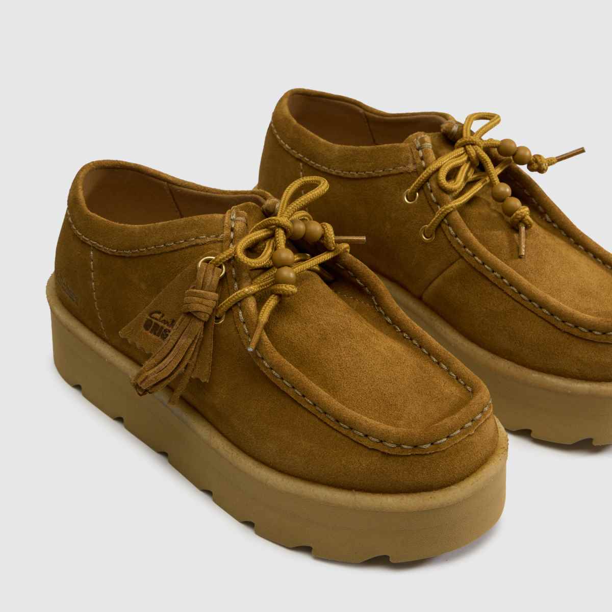 Clarks Originals Meare Walla in Tan Clarks Originals Meare Walla 7