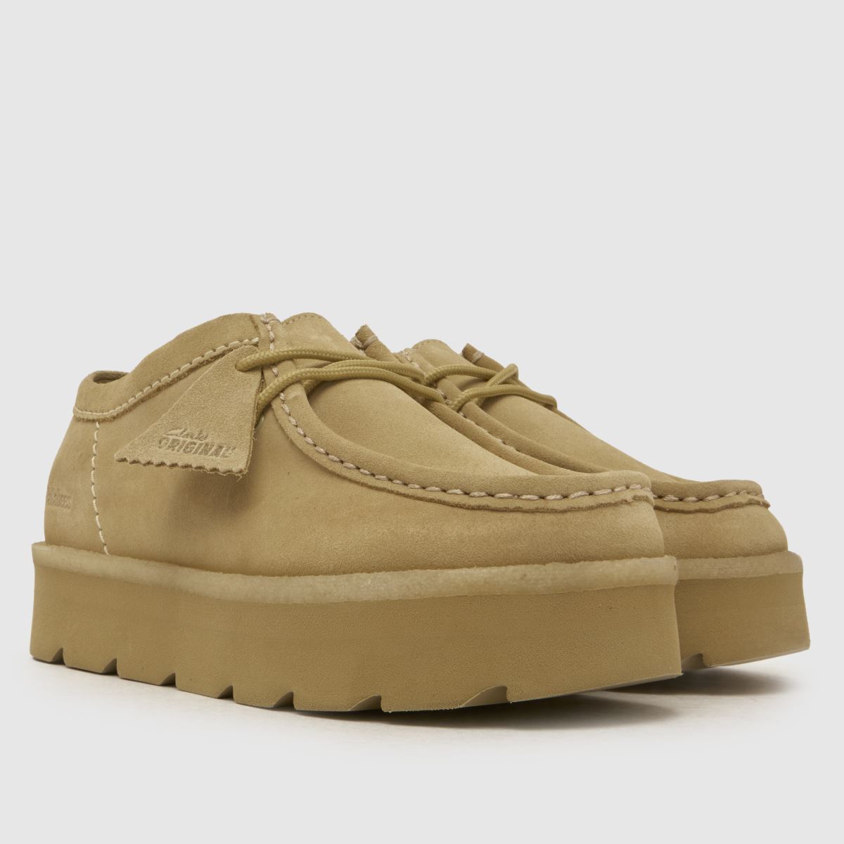 Clarks Originals Meare Walla in Beige Clarks Originals Meare Walla 3