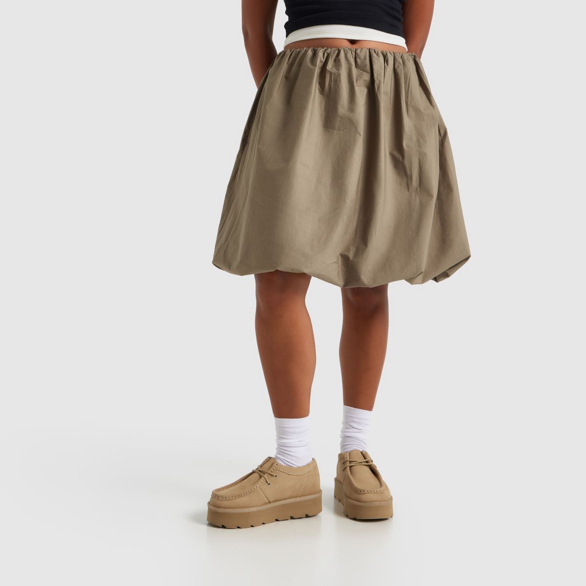 Clarks Originals Meare Walla in Beige Clarks Originals Meare Walla 8