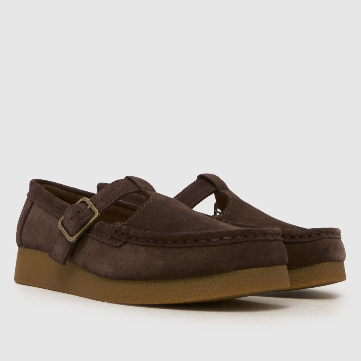 Clarks Originals Wallabee Evo Bar in Brown Clarks Originals Wallabee Evo Bar 3