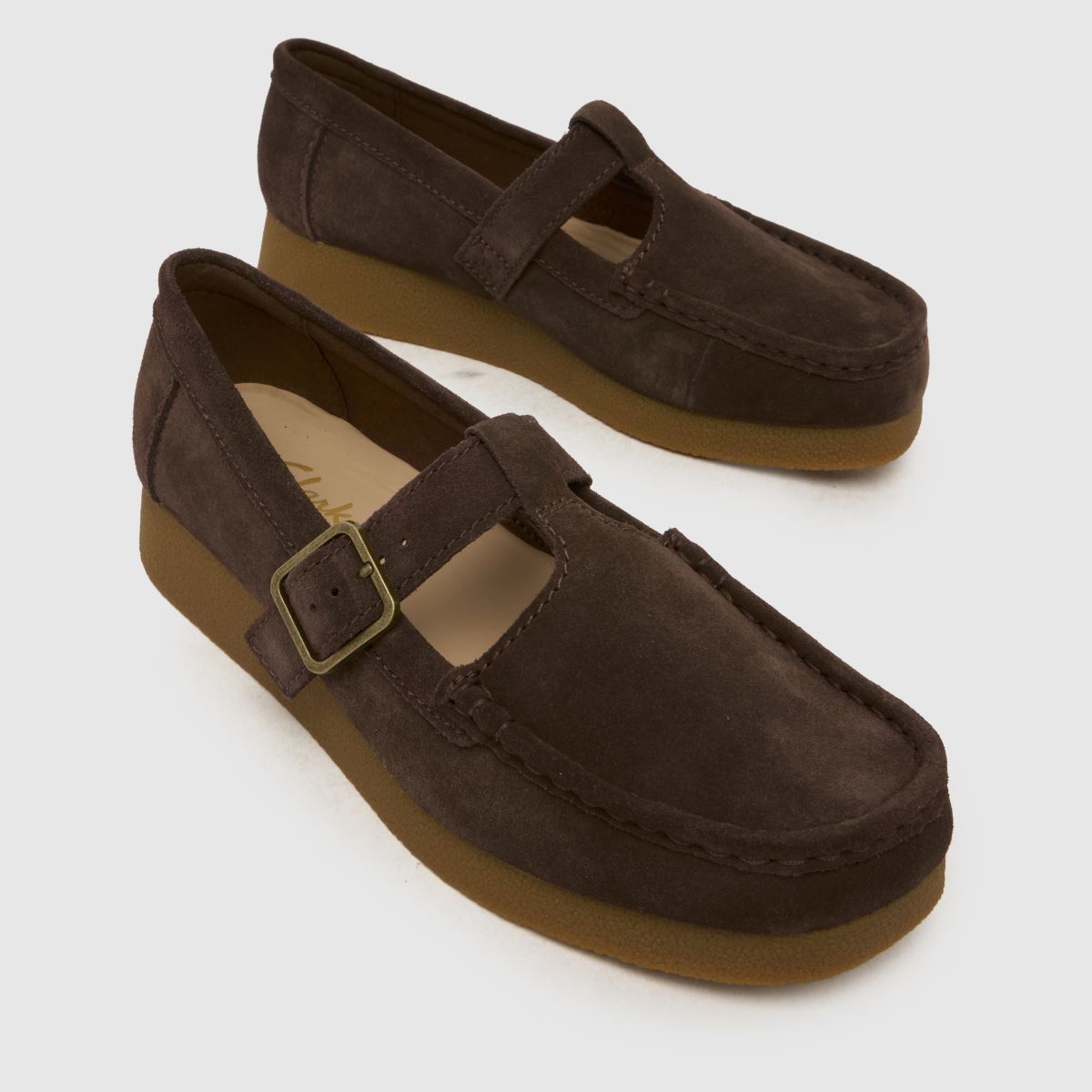Clarks Originals Wallabee Evo Bar in Brown Clarks Originals Wallabee Evo Bar 4