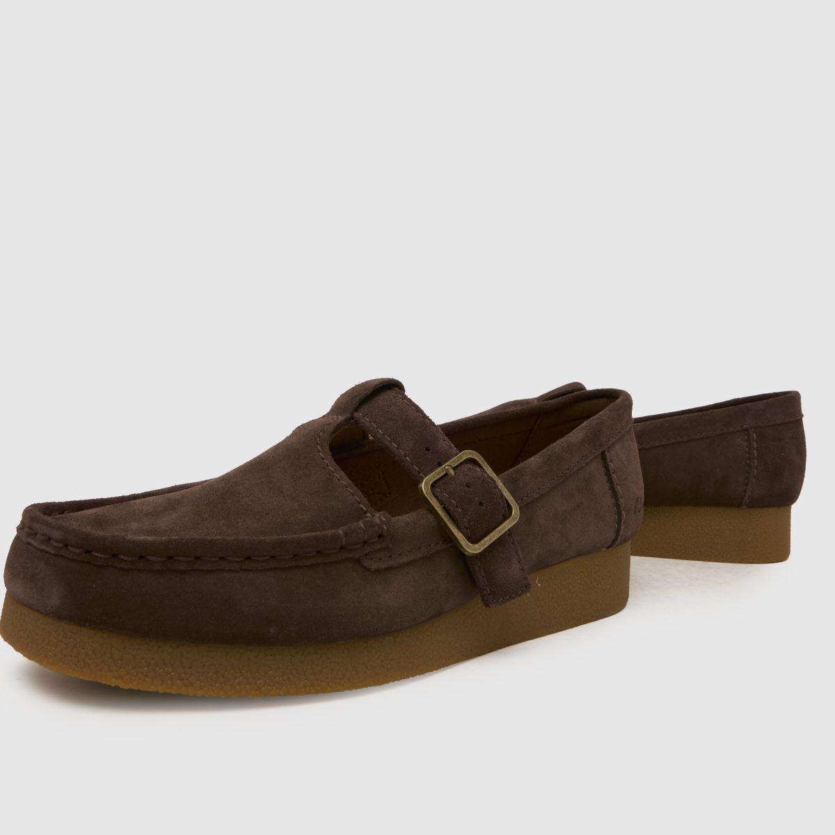 Clarks Originals Wallabee Evo Bar in Brown Clarks Originals Wallabee Evo Bar 7