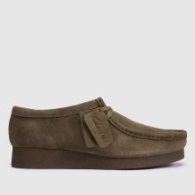 Clarks Originals Wallbee Evo in Khaki Clarks Originals Wallbee Evo,1 of 4