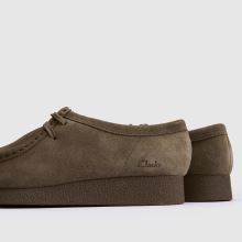 Clarks Originals Wallbee Evo in Khaki Clarks Originals Wallbee Evo,4 of 4