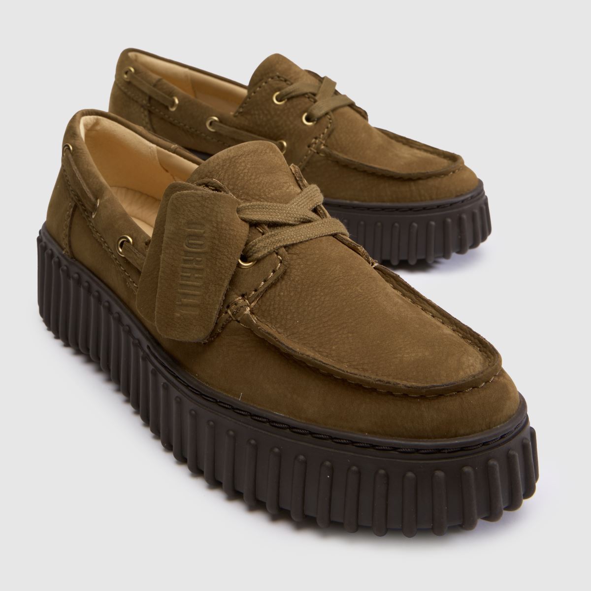 Clarks Torhill Boat in Brown Clarks Torhill Boat 4