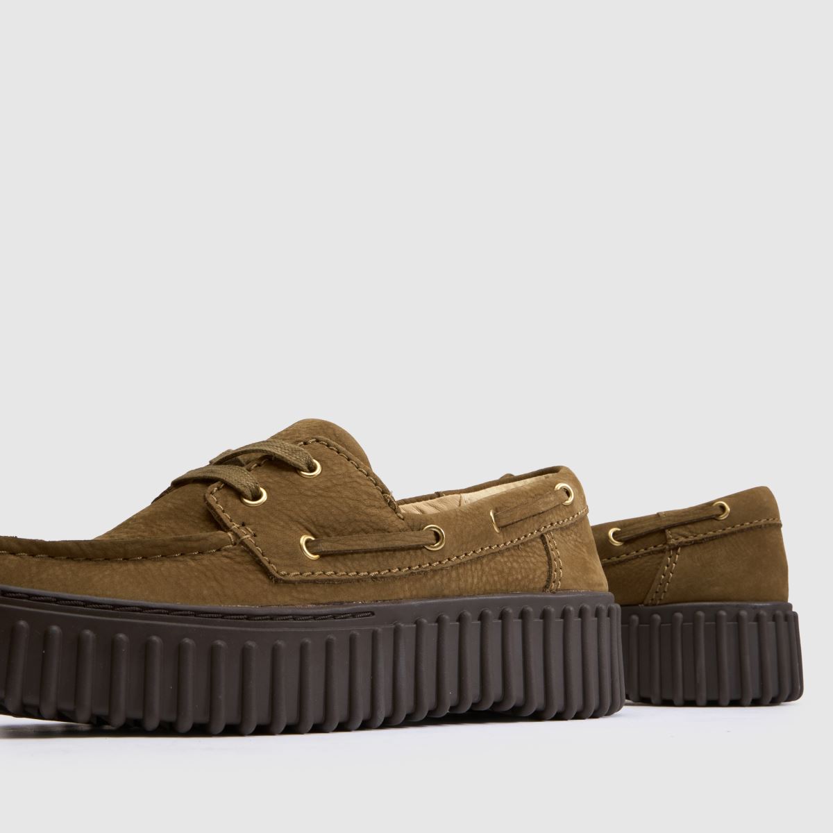 Clarks Torhill Boat in Brown Clarks Torhill Boat 7