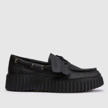 Clarks Torhill Boat in Black Clarks Torhill Boat,1 of 4