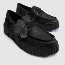 Clarks Torhill Boat in Black Clarks Torhill Boat,3 of 4