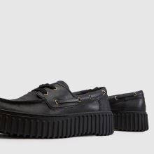 Clarks Torhill Boat in Black Clarks Torhill Boat,4 of 4