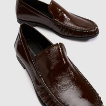 Vagabond Shoemakers Brandi Ruched Loafer in Brown Vagabond Shoemakers Brandi Ruched Loafer,3 of 4