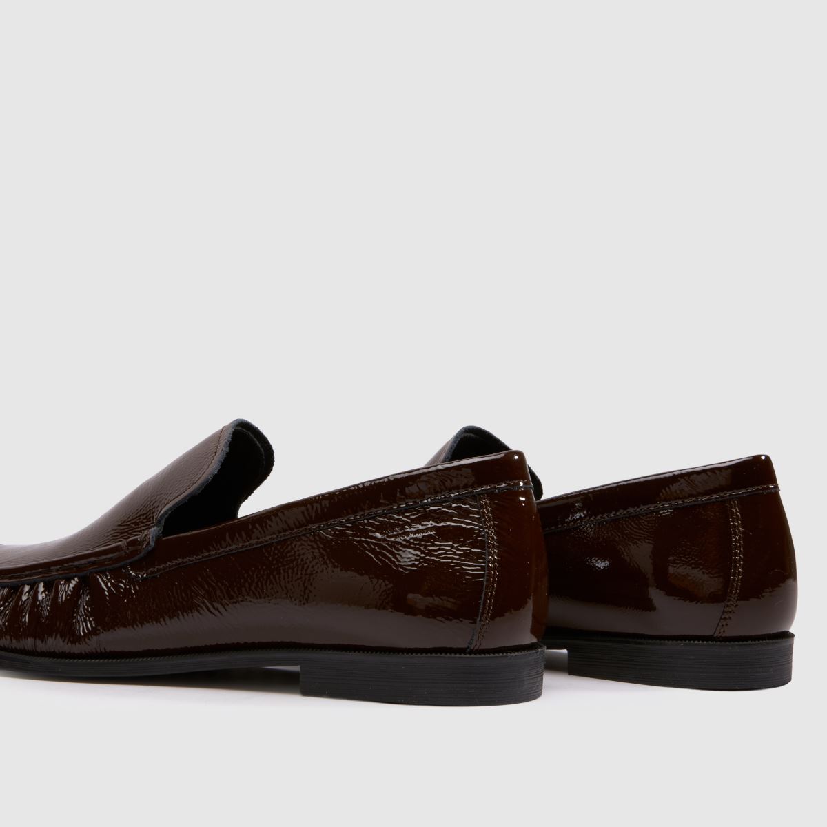 Vagabond Shoemakers Brandi Ruched Loafer in Brown Vagabond Shoemakers Brandi Ruched Loafer 7