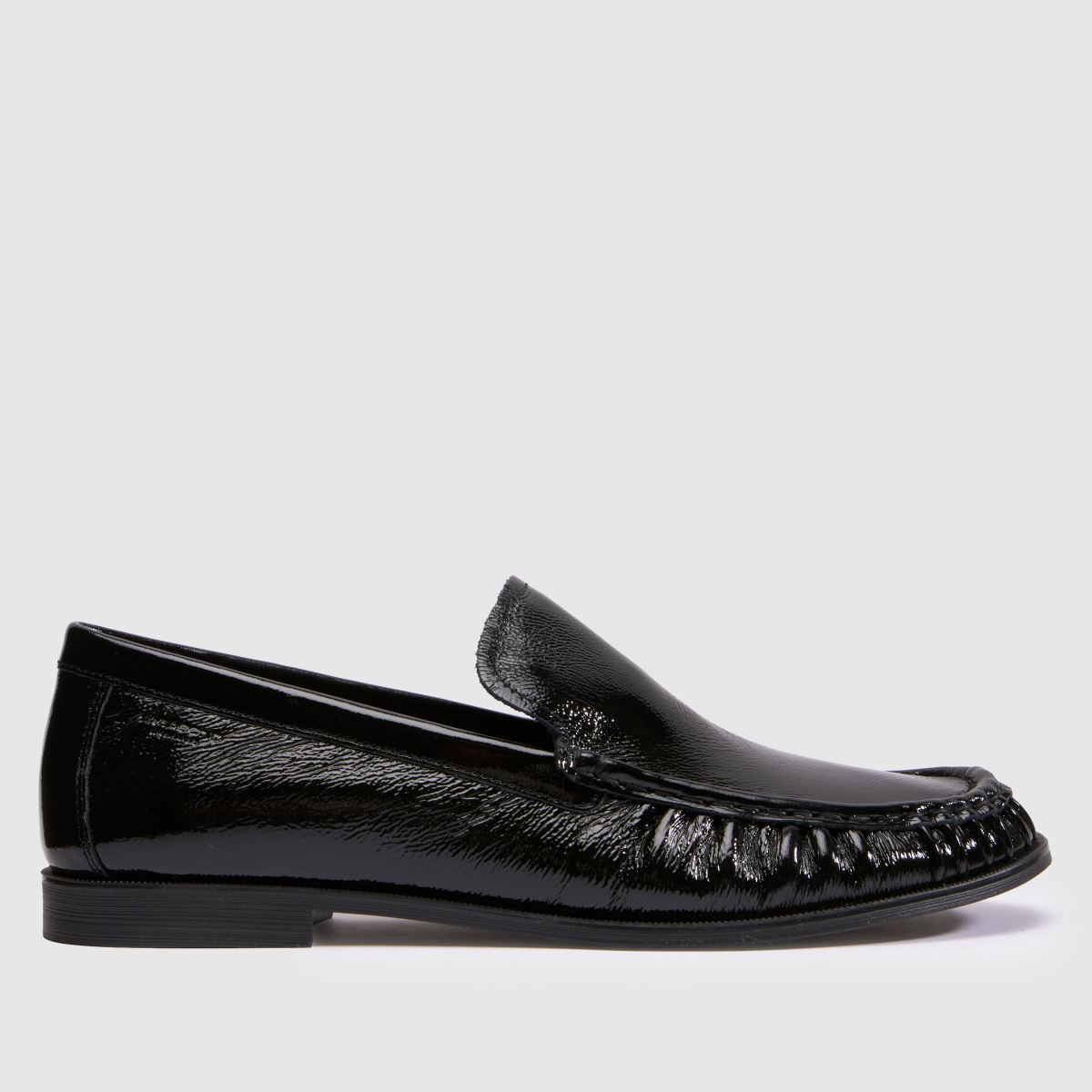 Vagabond Shoemakers Brandi Ruched Loafer in Black Vagabond Shoemakers Brandi Ruched Loafer