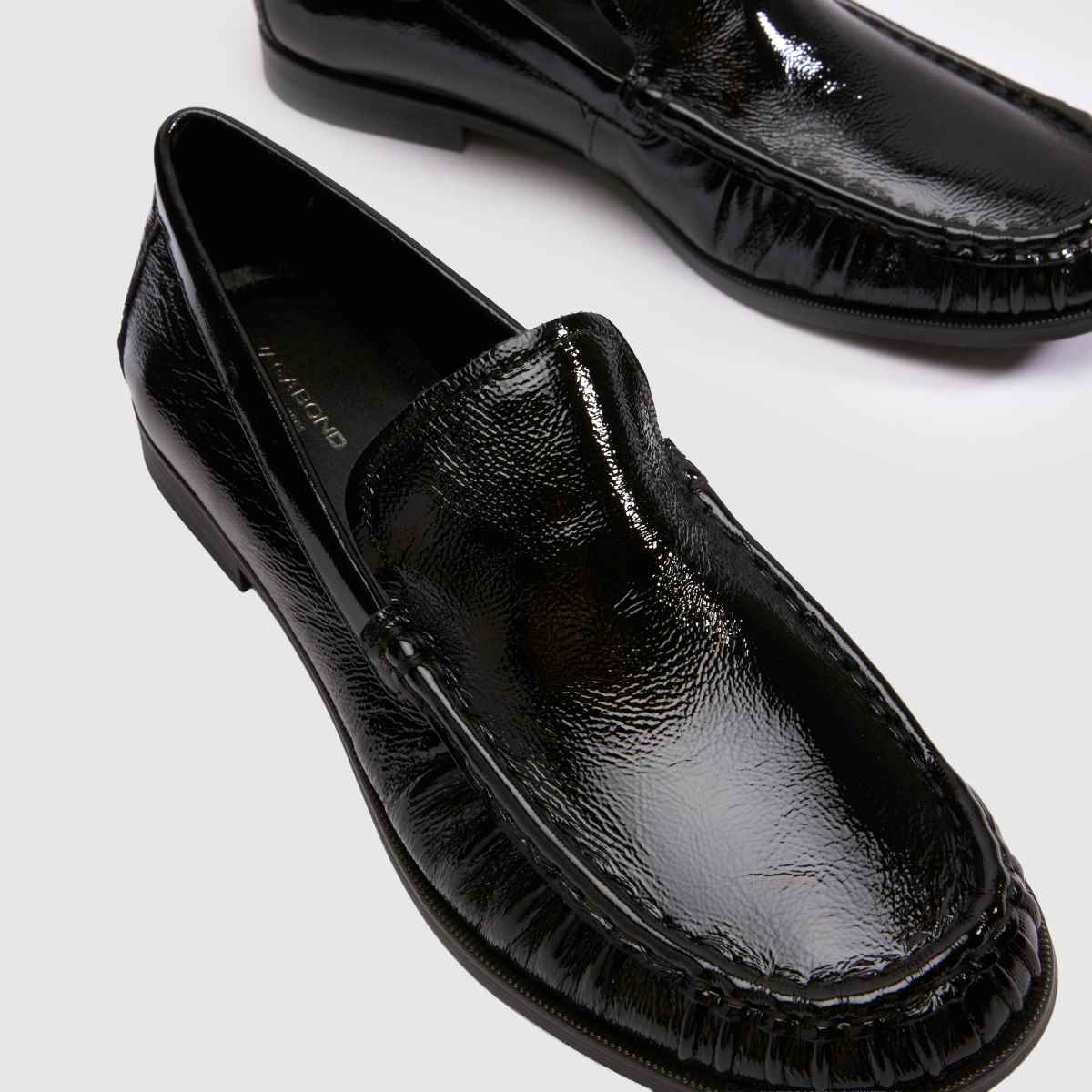 Vagabond Shoemakers Brandi Ruched Loafer in Black Vagabond Shoemakers Brandi Ruched Loafer 4