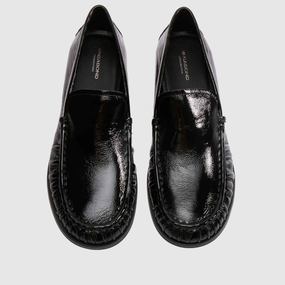 Vagabond Shoemakers Brandi Ruched Loafer in Black Vagabond Shoemakers Brandi Ruched Loafer 7