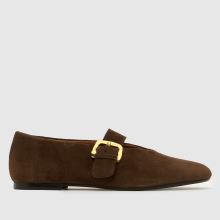 Vagabond Shoemakers Aleya Ballet in Brown Vagabond Shoemakers Aleya Ballet,1 of 4