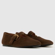 Vagabond Shoemakers Aleya Ballet in Brown Vagabond Shoemakers Aleya Ballet,2 of 4