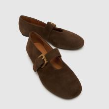 Vagabond Shoemakers Aleya Ballet in Brown Vagabond Shoemakers Aleya Ballet,4 of 4