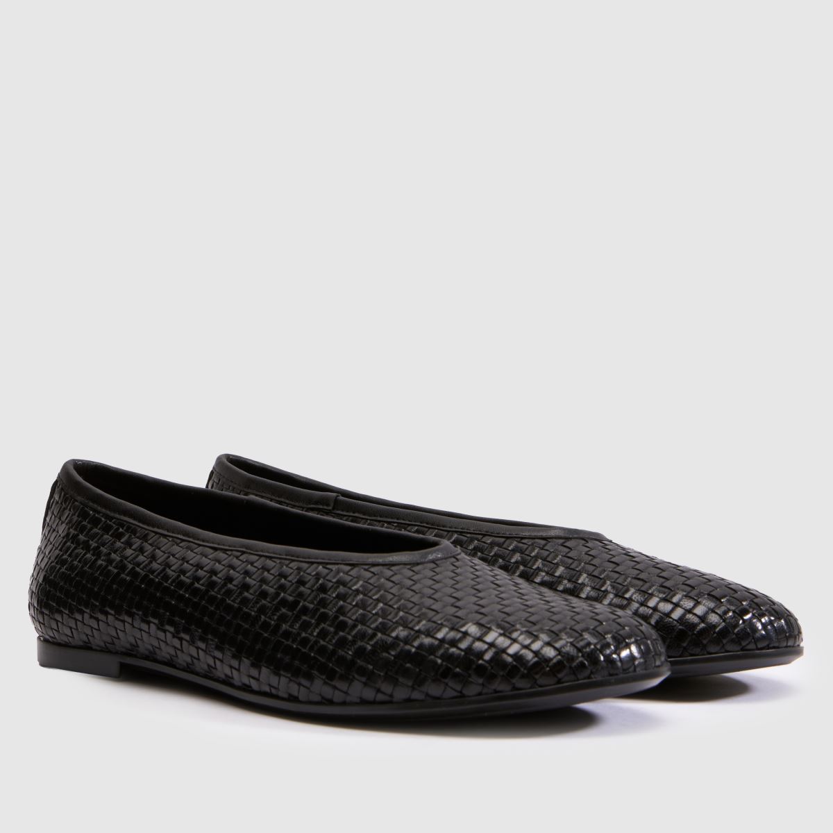 Vagabond Shoemakers Aleya Braided Ballet in Black Vagabond Shoemakers Aleya Braided Ballet 3