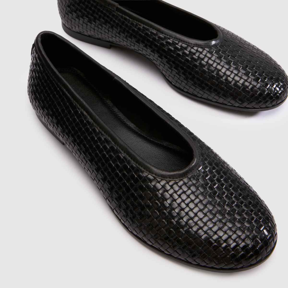 Vagabond Shoemakers Aleya Braided Ballet in Black Vagabond Shoemakers Aleya Braided Ballet 4