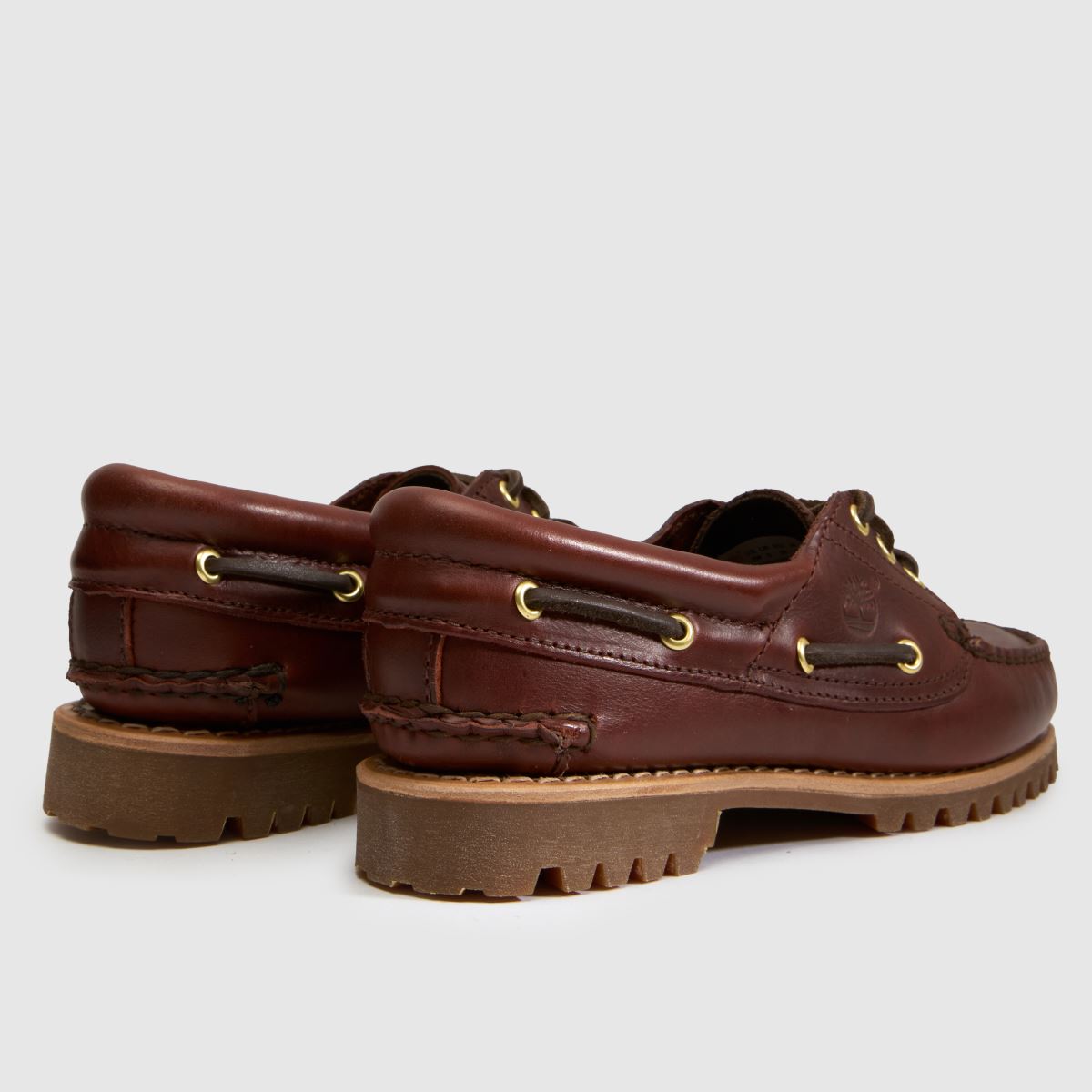 Timberland Authentic Boat in Burgundy Timberland Authentic Boat 7