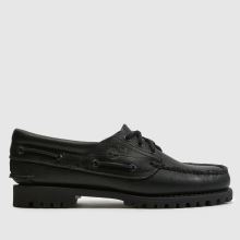 Timberland Authentic Boat in Black Timberland Authentic Boat,1 of 4