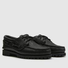 Timberland Authentic Boat in Black Timberland Authentic Boat,2 of 4
