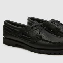 Timberland Authentic Boat in Black Timberland Authentic Boat,3 of 4
