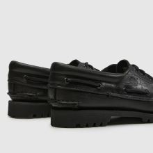 Timberland Authentic Boat in Black Timberland Authentic Boat,4 of 4