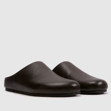 schuh Libra Leather Mule in Brown schuh Libra Leather Mule,2 of 4