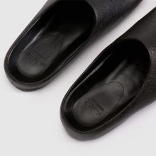 schuh Libra Leather Mule in Black schuh Libra Leather Mule,4 of 4