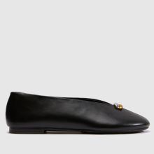 schuh Latte Round Toe Ballet in Black schuh Latte Round Toe Ballet,2 of 4