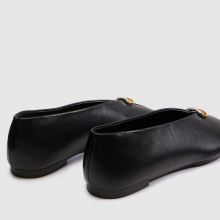 schuh Latte Round Toe Ballet in Black schuh Latte Round Toe Ballet,4 of 4