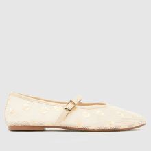 schuh Lisbeth Crochet Ballerina in White schuh Lisbeth Crochet Ballerina,1 of 4