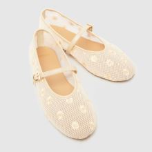 schuh Lisbeth Crochet Ballerina in White schuh Lisbeth Crochet Ballerina,3 of 4