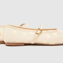 schuh Lisbeth Crochet Ballerina in White schuh Lisbeth Crochet Ballerina,4 of 4